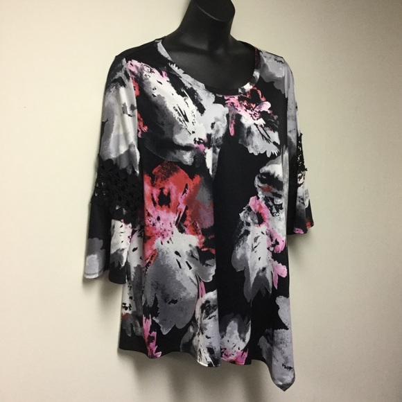 New Directions Woman Tops - New Directions Woman Top Size 3X
